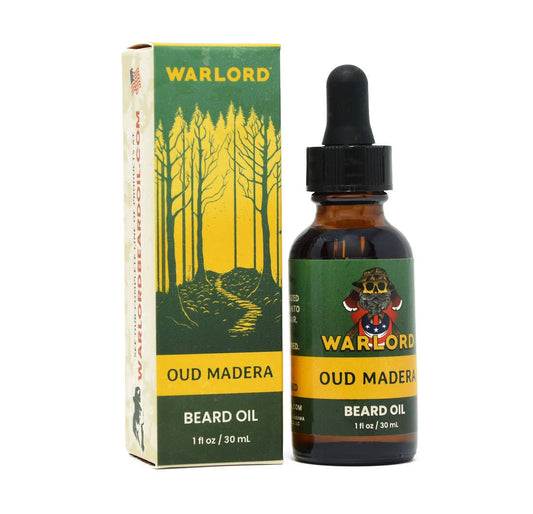 Oud Madera Beard Oil