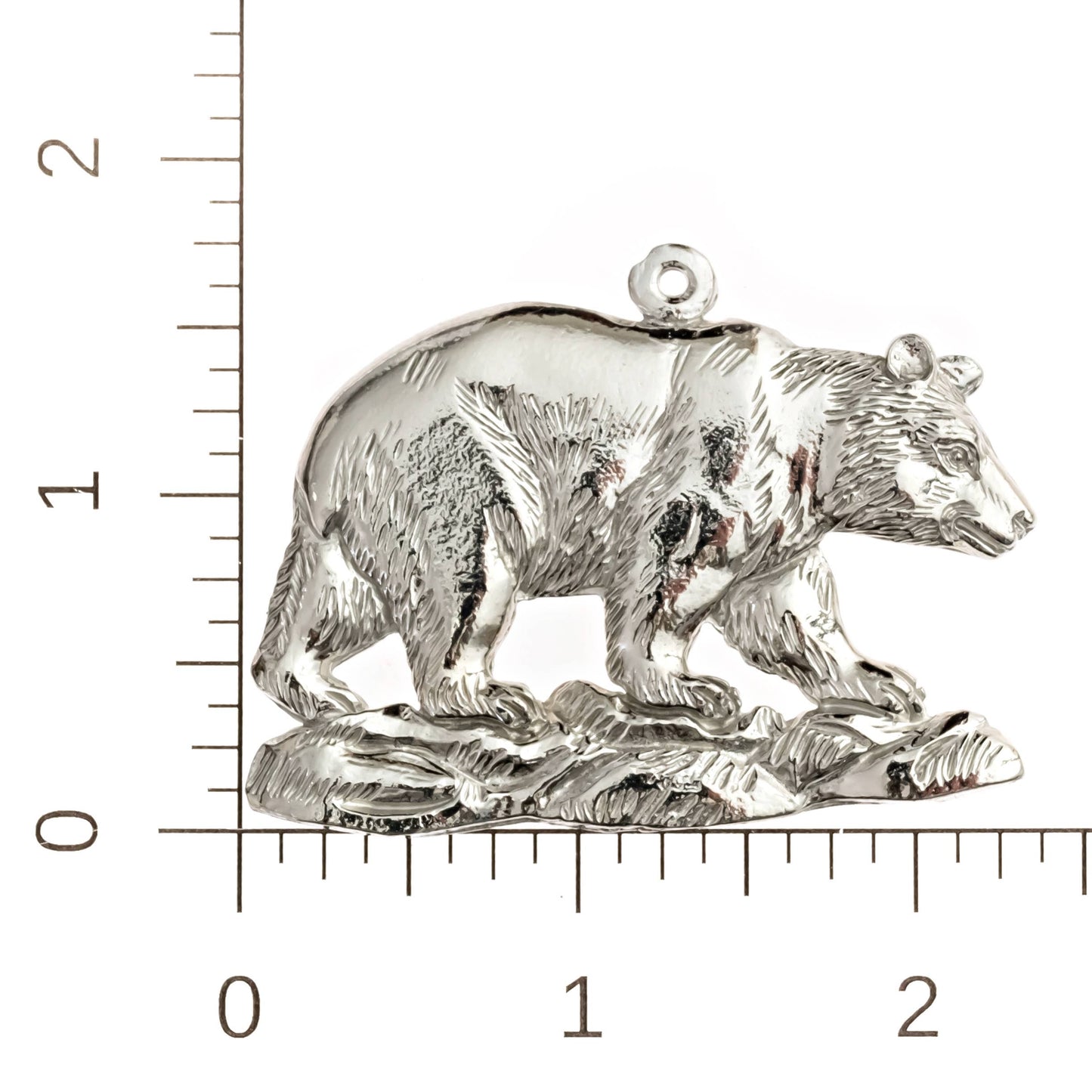 Pewter Alabama ornament