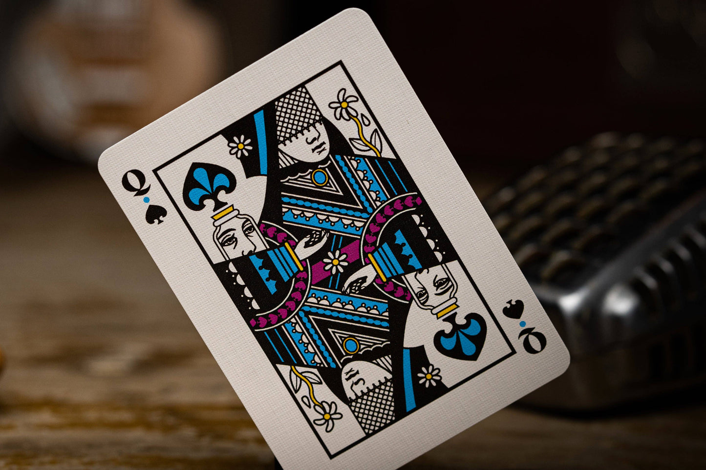The Beatles Playing Cards: Pink