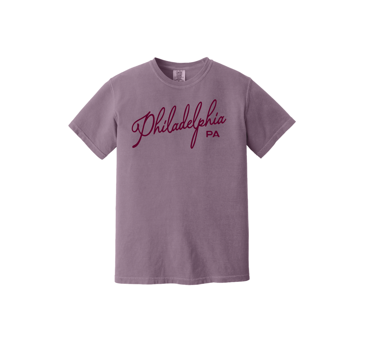 Cursive Wetumpka tee Large