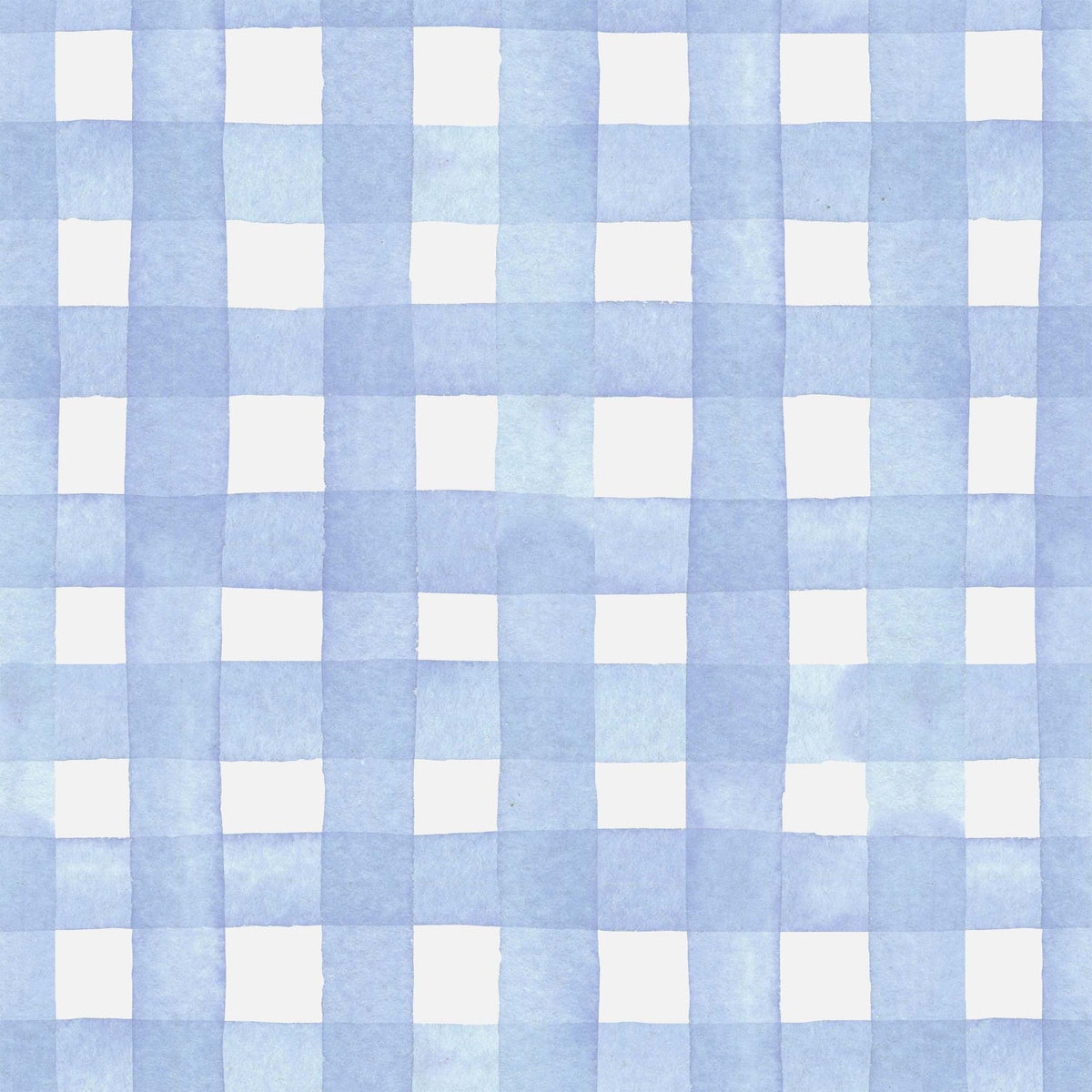 Beau Bottles Powder Blue Picnic Gingham- Prosecco Collection