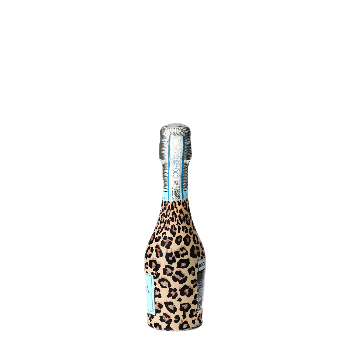 Tan Leopard Mini Prosecco Wraps