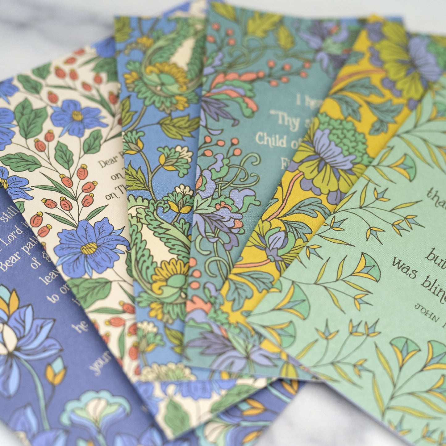 6 Hymn Greeting Cards — Frances