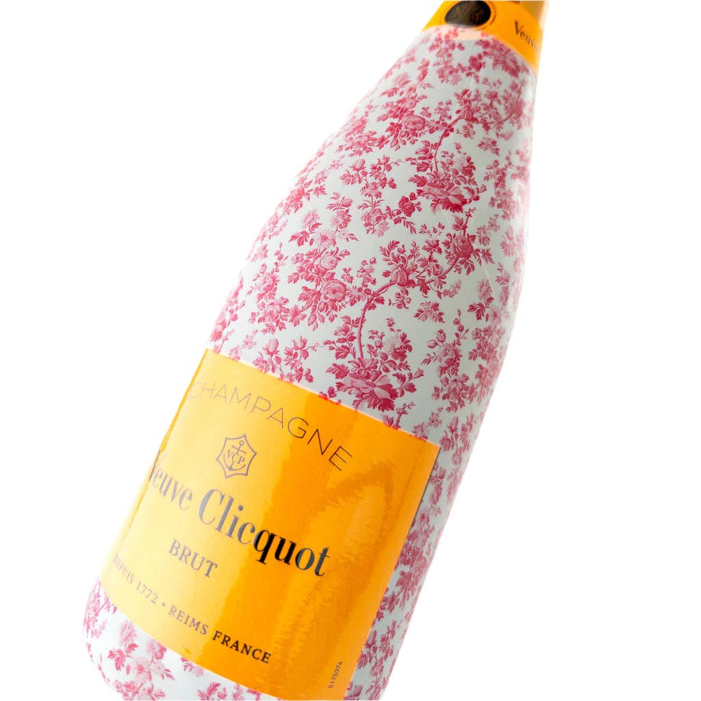 Beau Bottles Grandmillenial Pink Floral - Made For Veuve