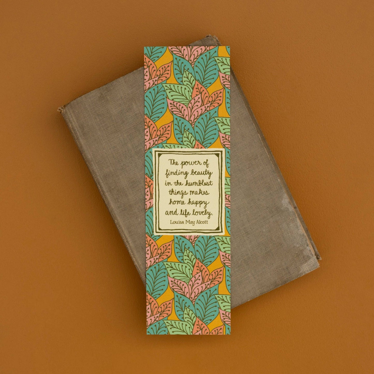 Louisa Quote Bookmark - Finding Beauty