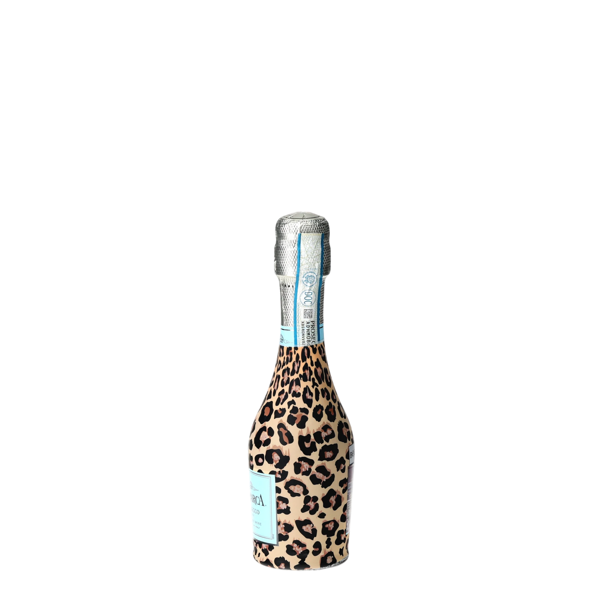 Tan Leopard Mini Prosecco Wraps