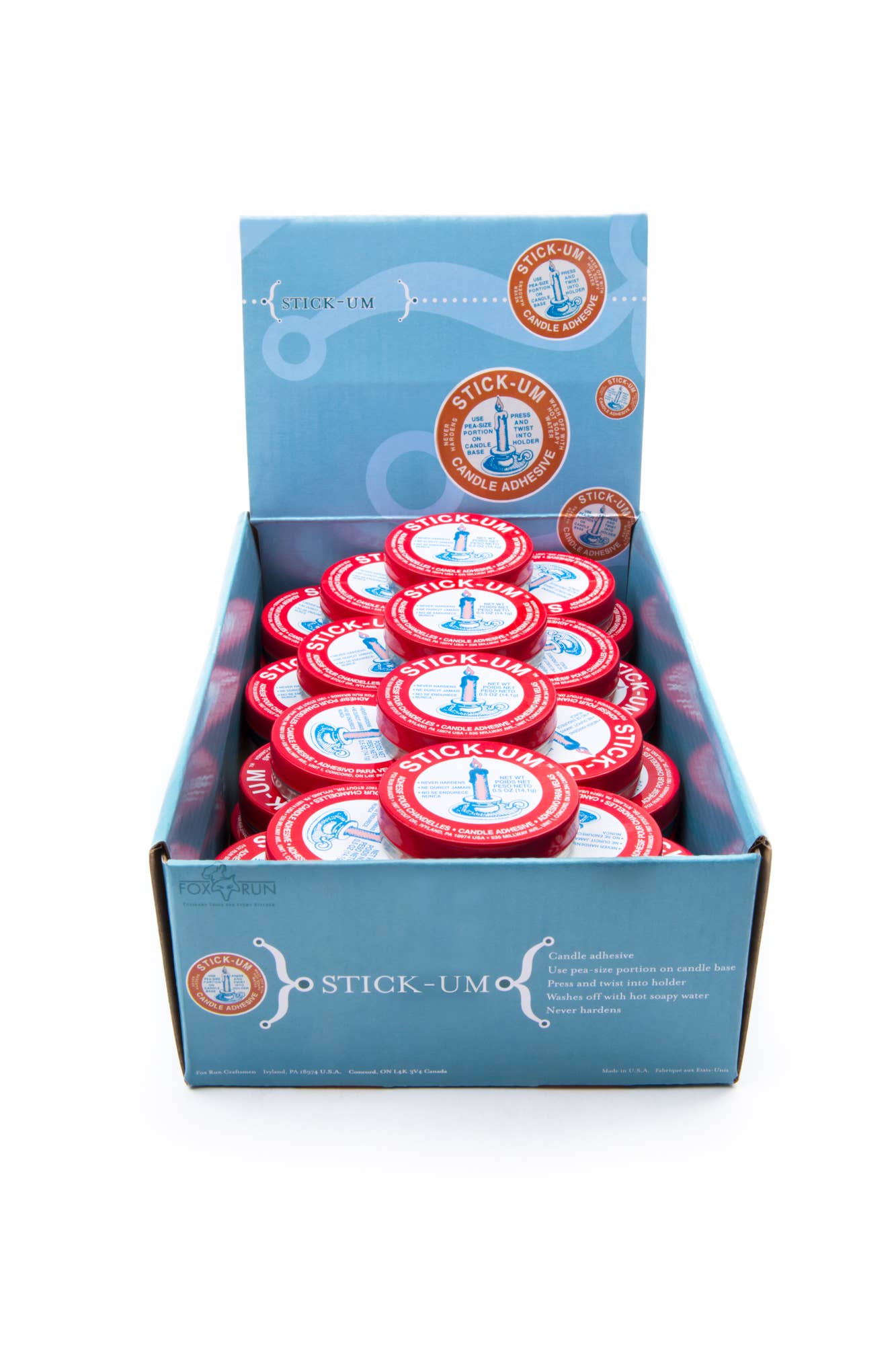 Stick-Um Candle Adhesive, 0.5-Ounce