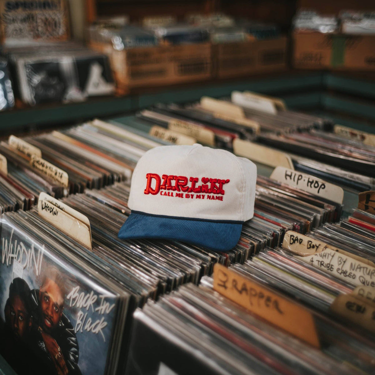 Darlin' Hat: White