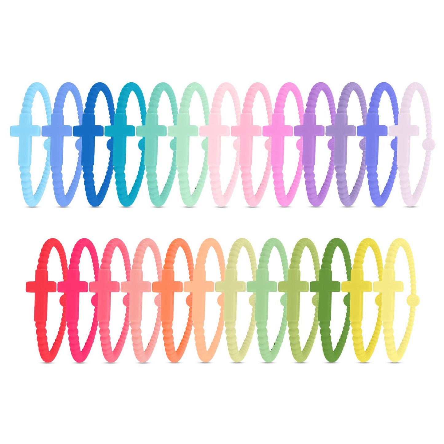 Jesus Bracelets - 25 Packs: Sunny Days (25 Pack), Small
