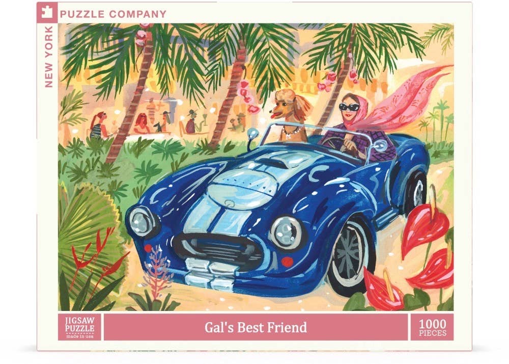 Gal's Best Friend - 1000 Piece Jigsaw Puzzle