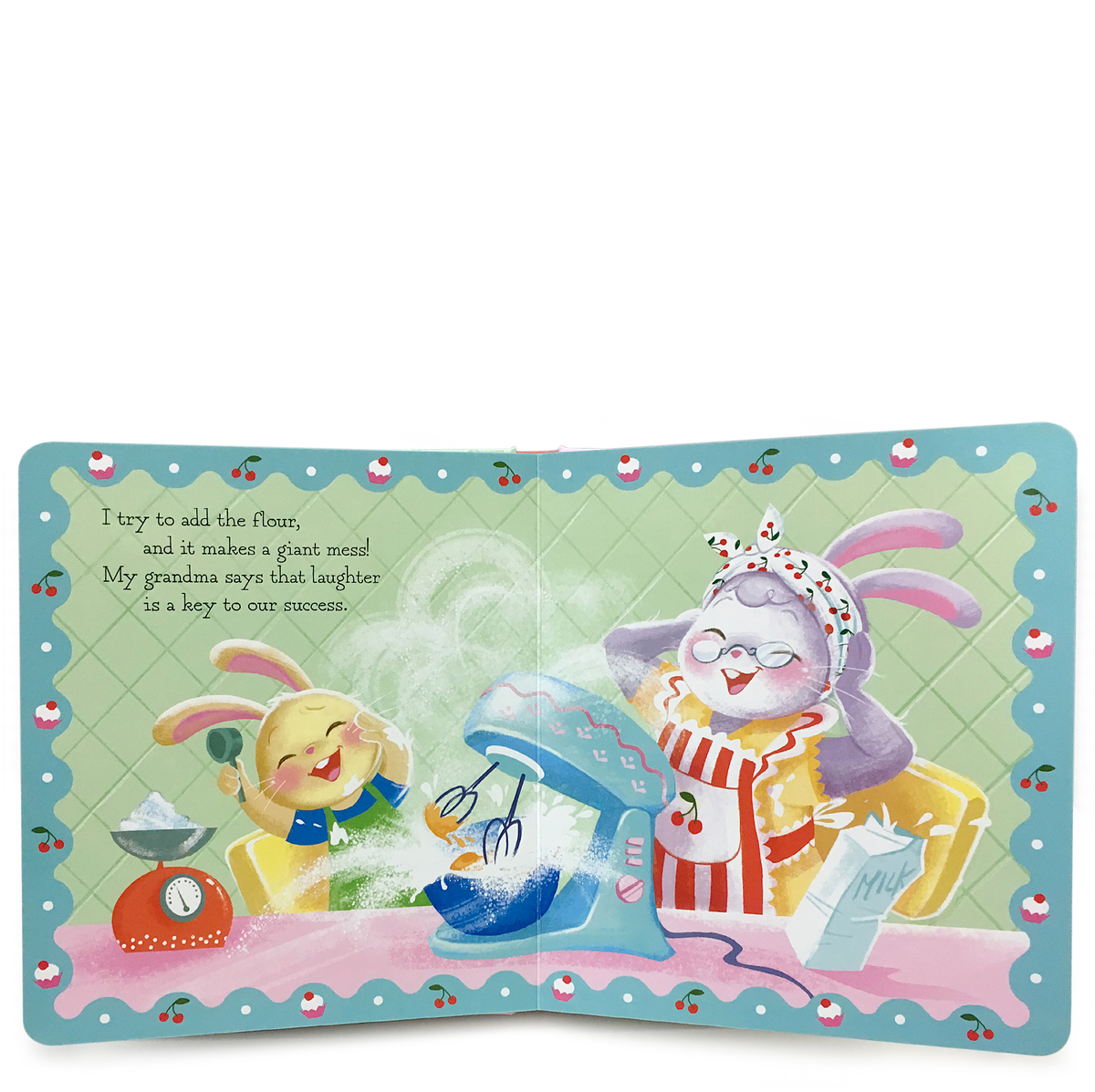 Grandma's Kitchen Board Book