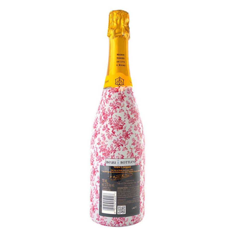 Beau Bottles Grandmillenial Pink Floral - Made For Veuve