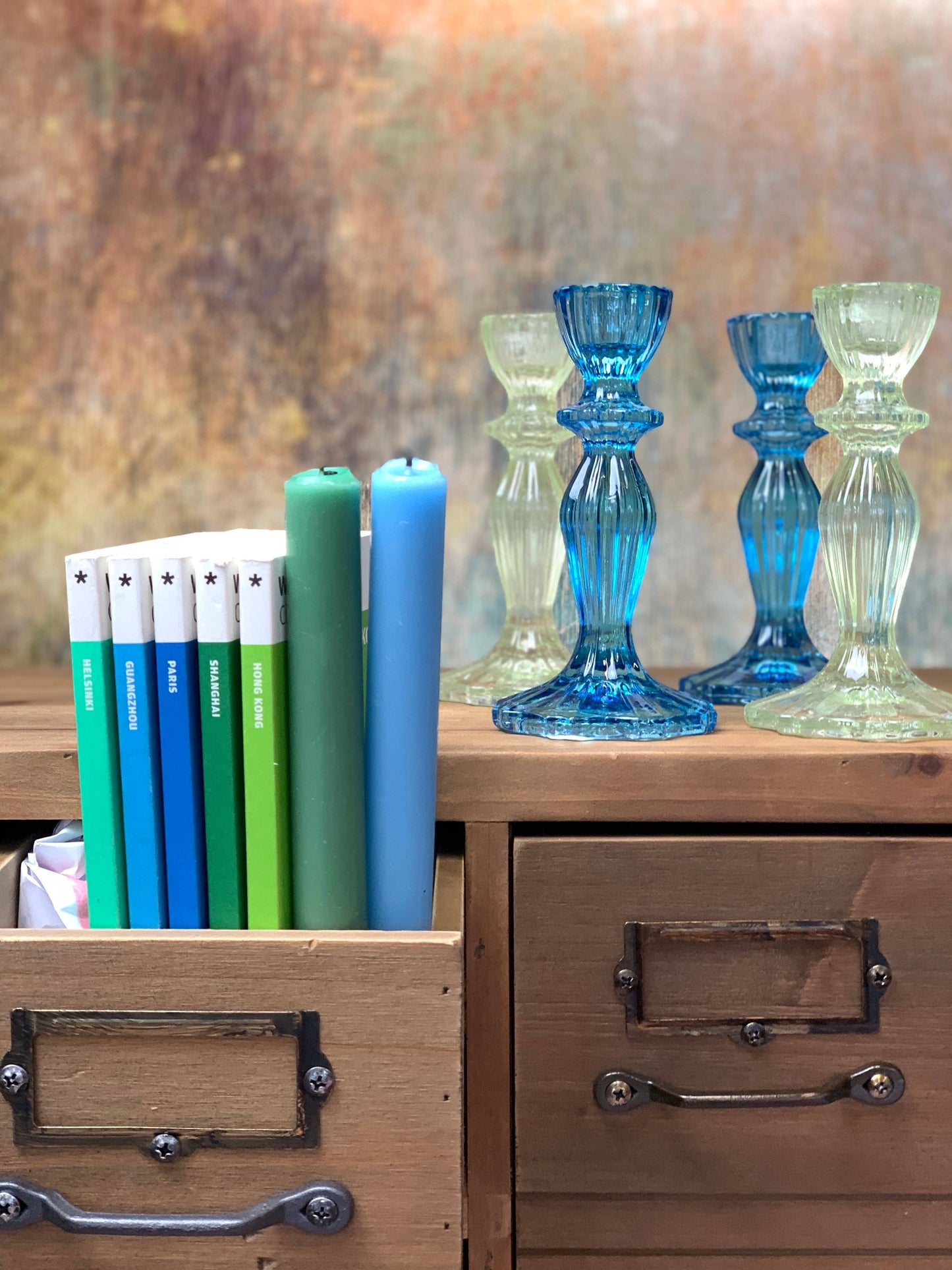 Cool Glass Candle Holder