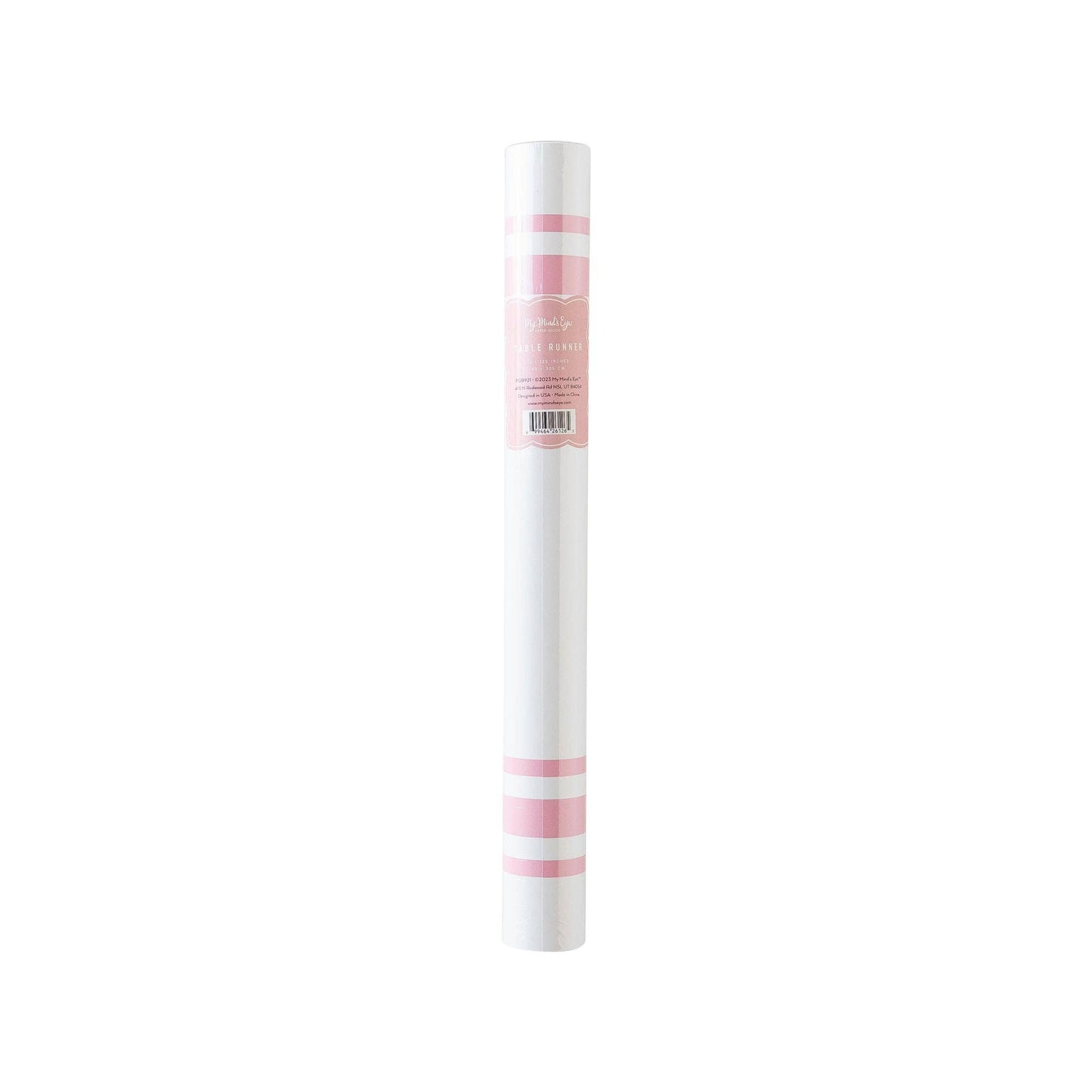 PGB921 - Pink Striped Table Runner