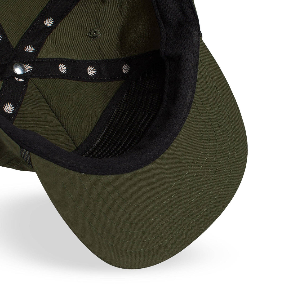 Logo Hat: Silver/Blue