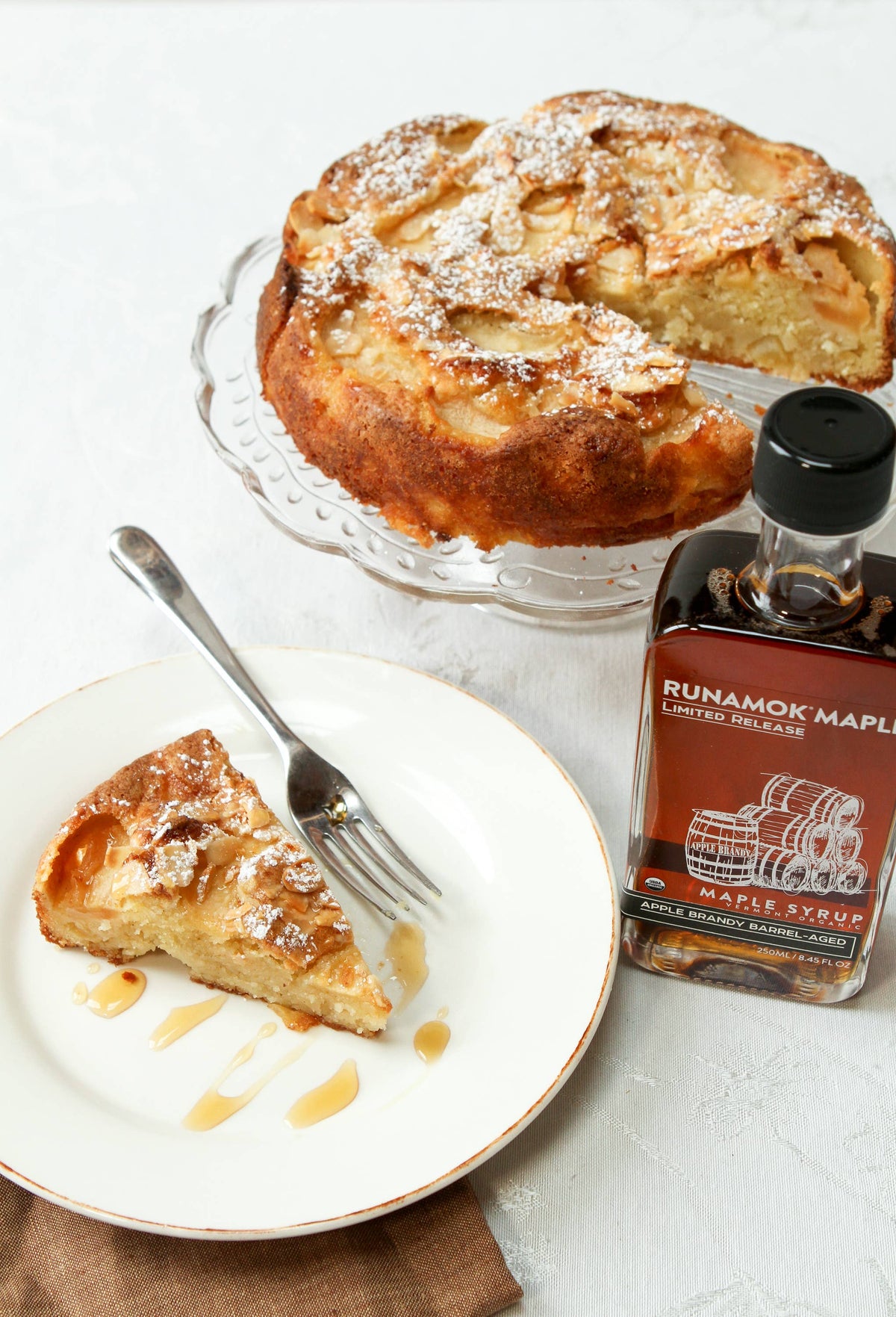 Apple Brandy Barrel-Aged Maple Syrup 250ml