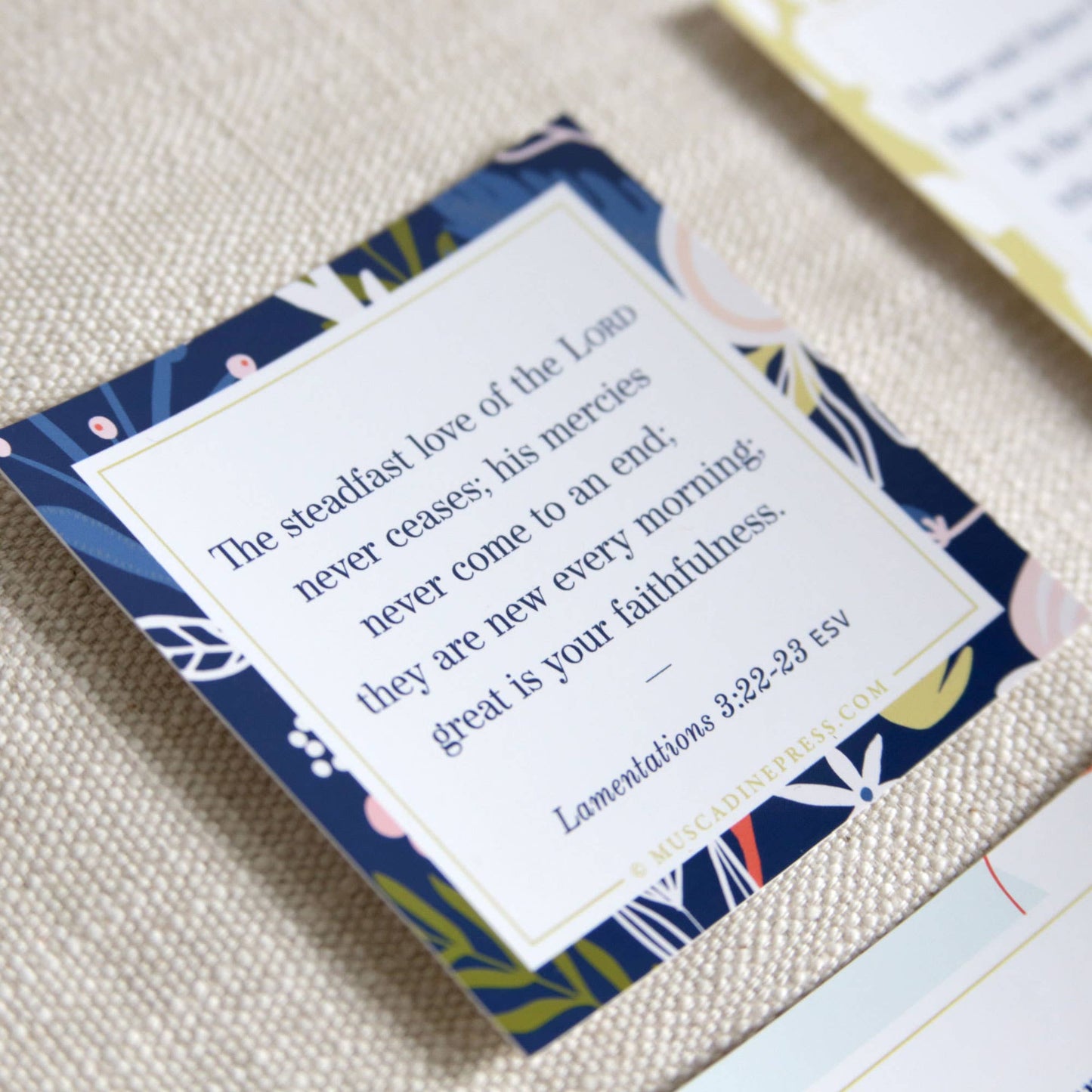 Scripture Mirror Cling, New Mercies Every Morning