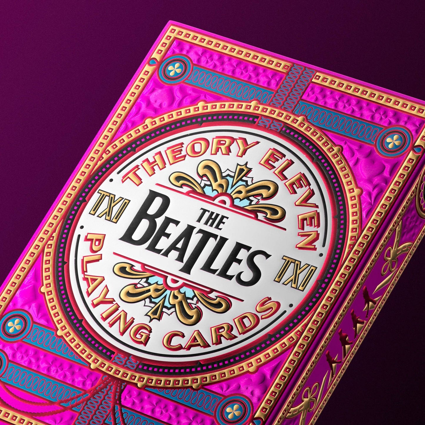 The Beatles Playing Cards: Pink
