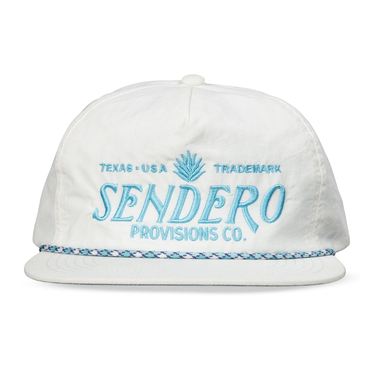 Logo Hat: Silver/Blue