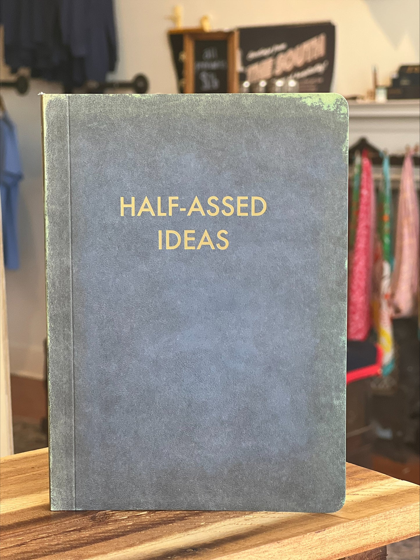 Half-Assed Ideas Journal - Medium