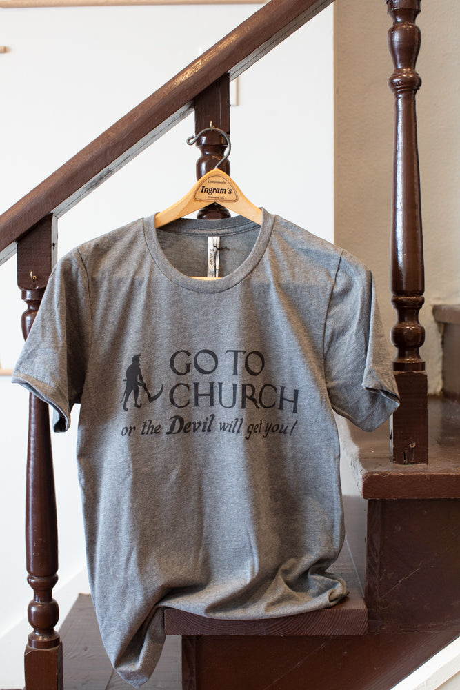 Go To Church shirt