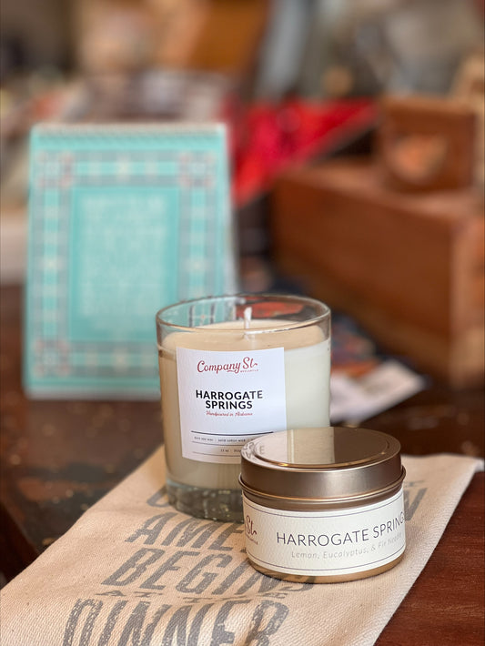 Harrogate Springs candle