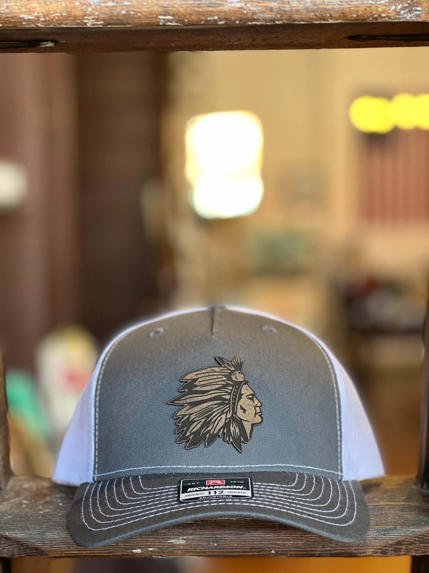 Wetumpka Indians trucker hat