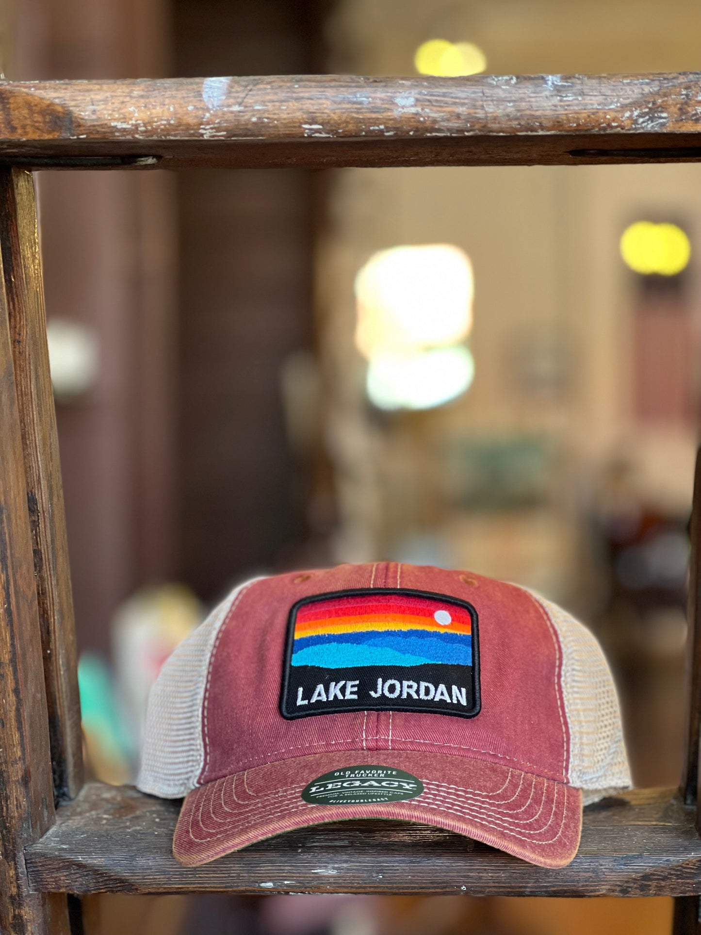 Legacy Lake Jordan Hat Red