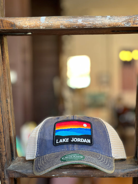 Legacy Lake Jordan Hat Navy