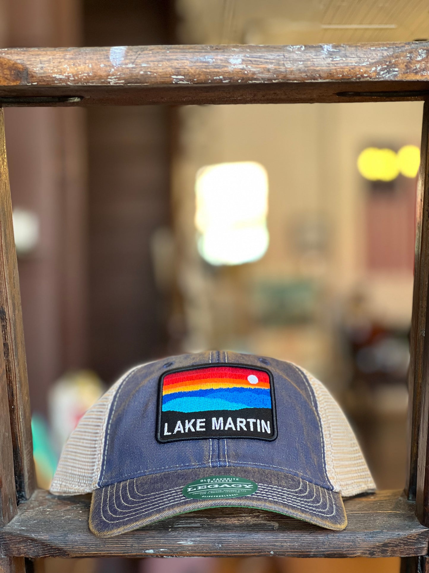Legacy Lake Martin Hat Navy