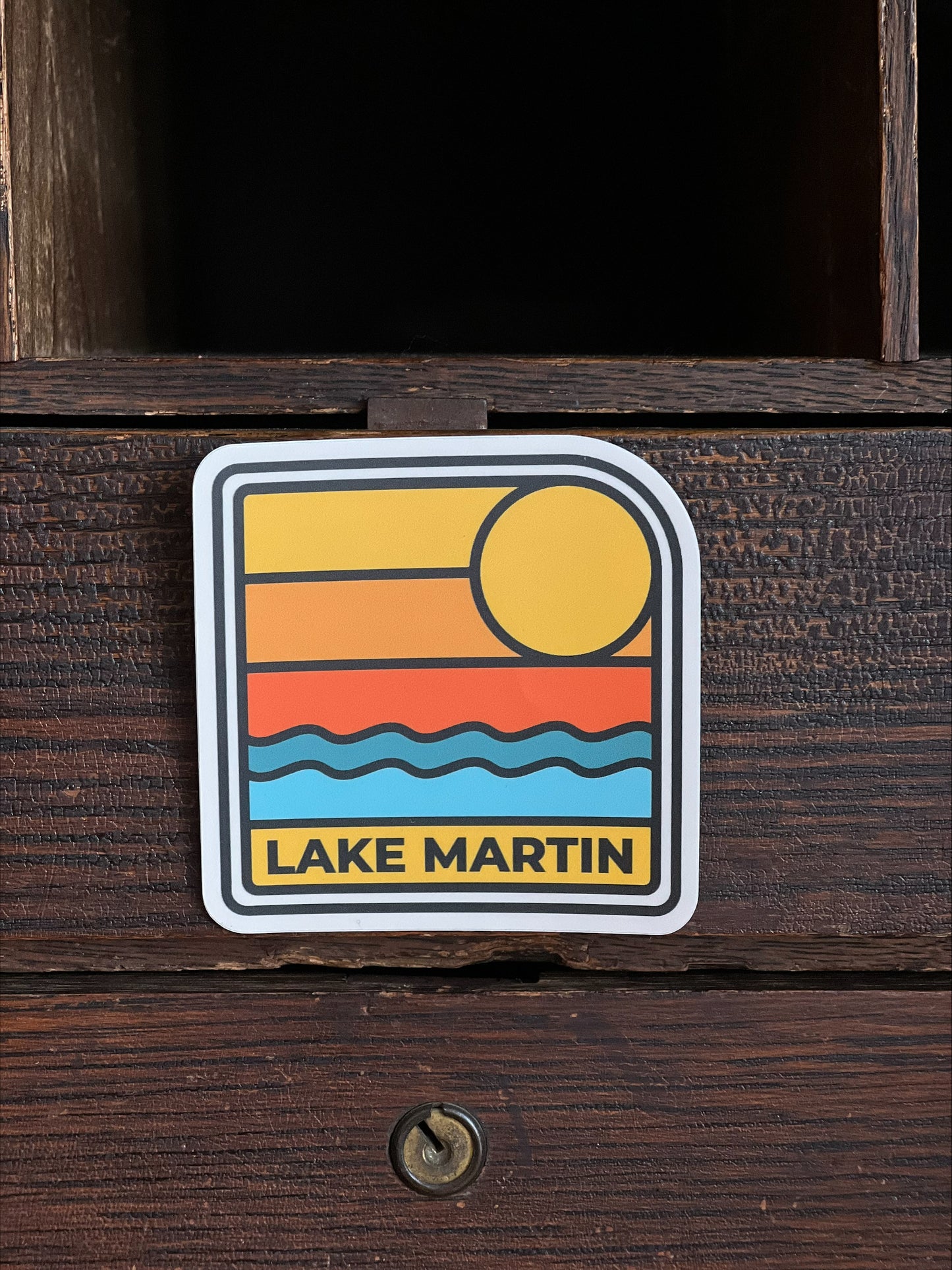 Lake Martin Sticker