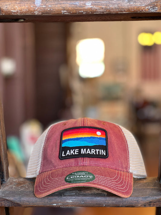 Legacy Lake Martin Hat Red