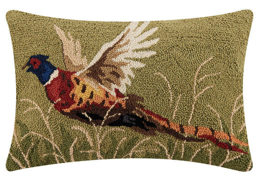 Pheasant Hook Pillow