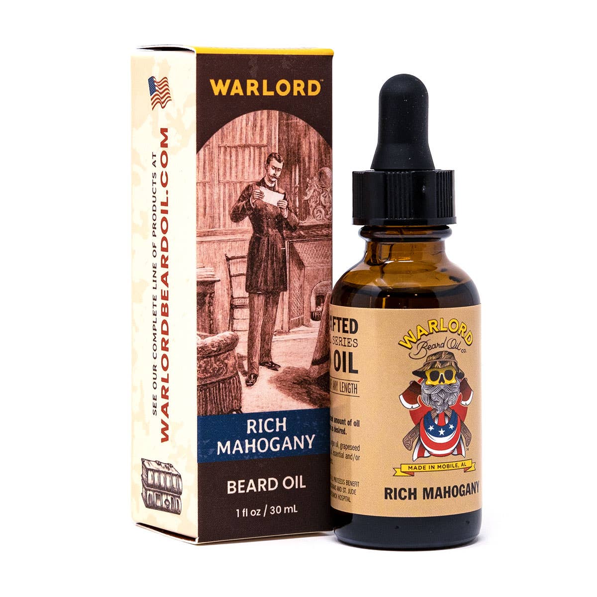 Rich Mahogany Beard Oil