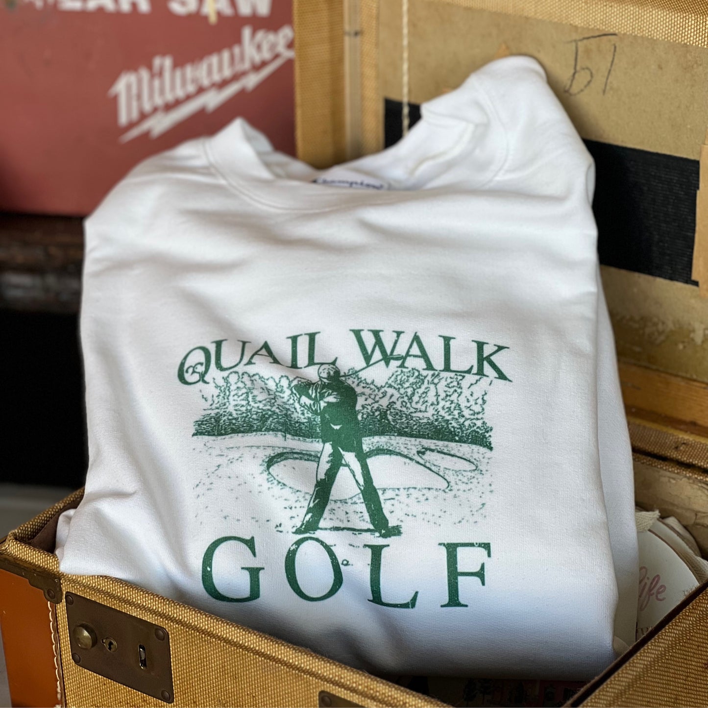 Quail Walk sweatshirt