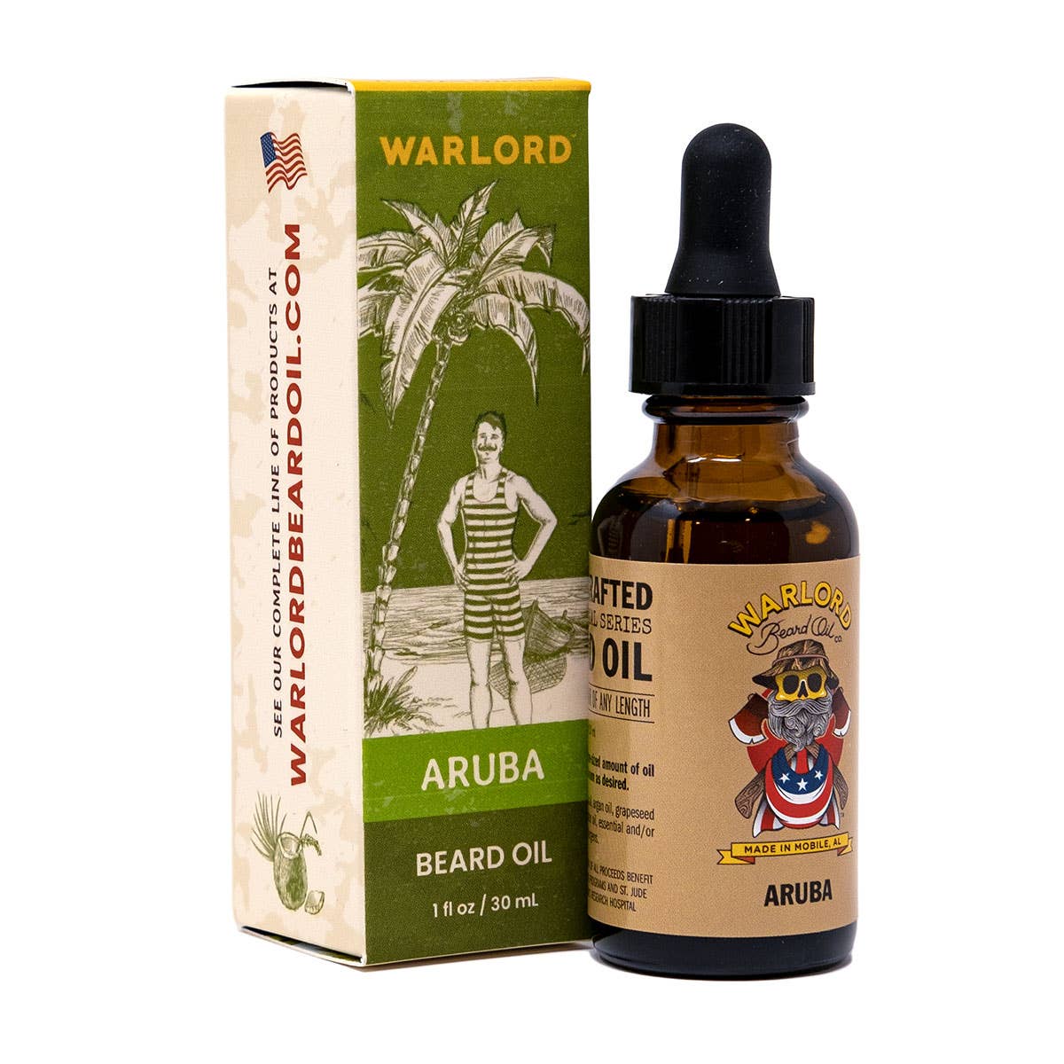 Aruba Beard Oil